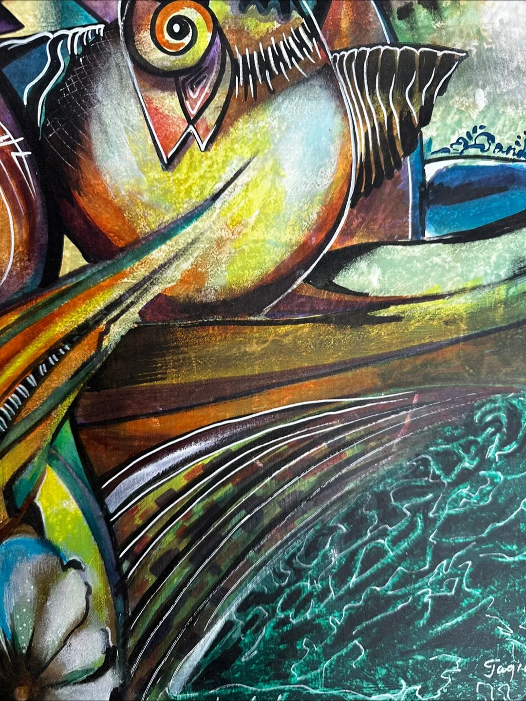 Original Painting of Birds image indicator(4)