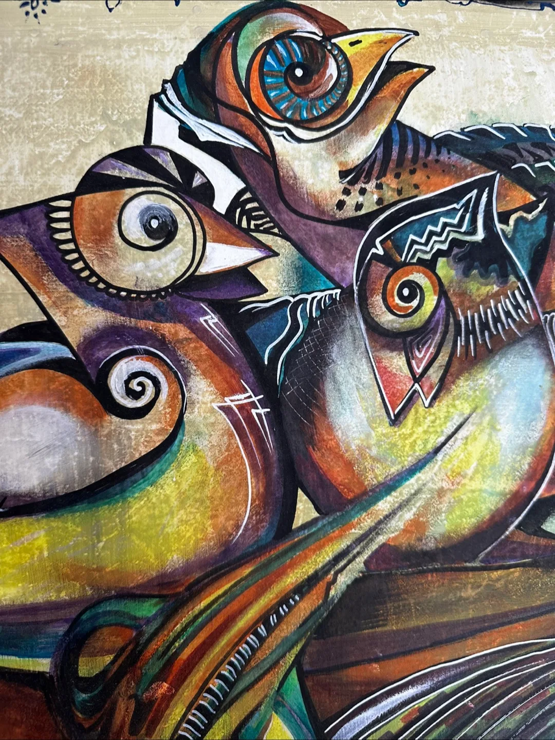 Original Painting of Birds image indicator(2)