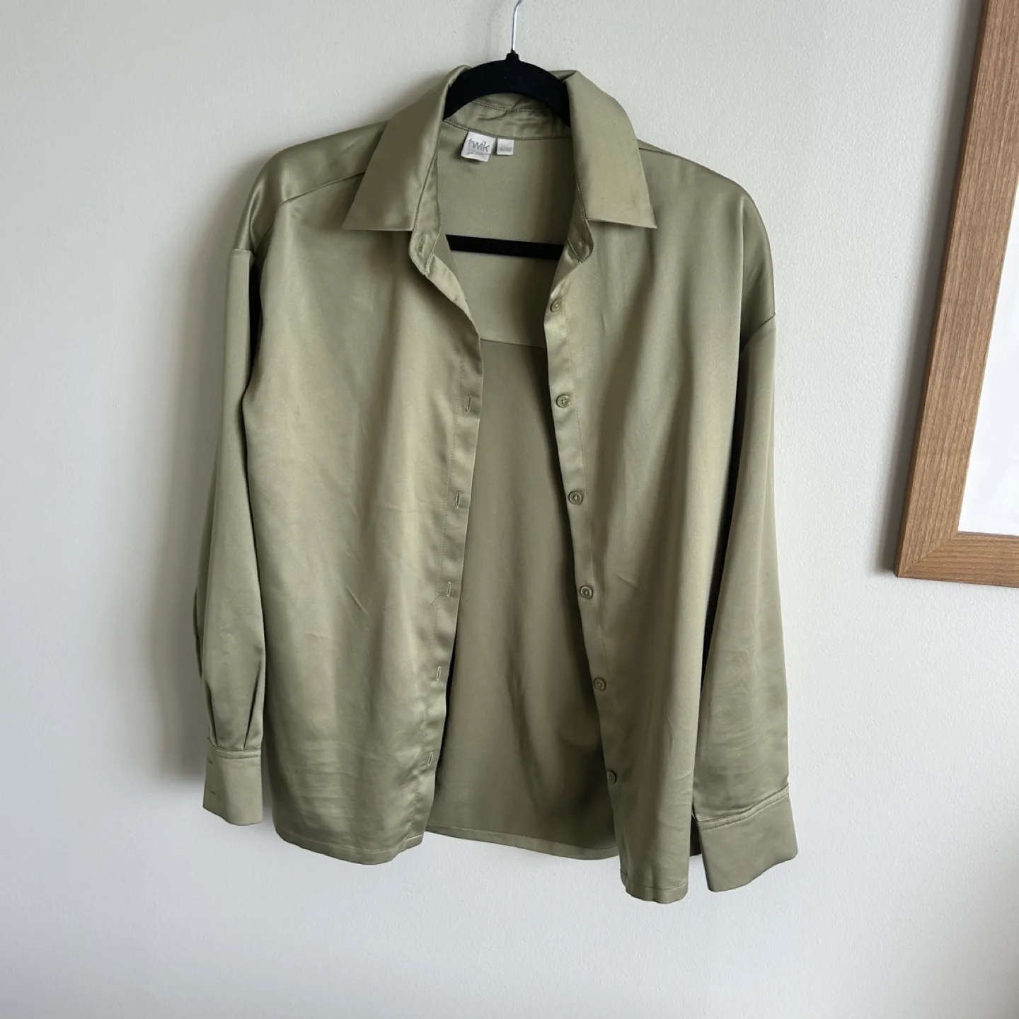 Twik Green Button-Up Shirt thumbnail