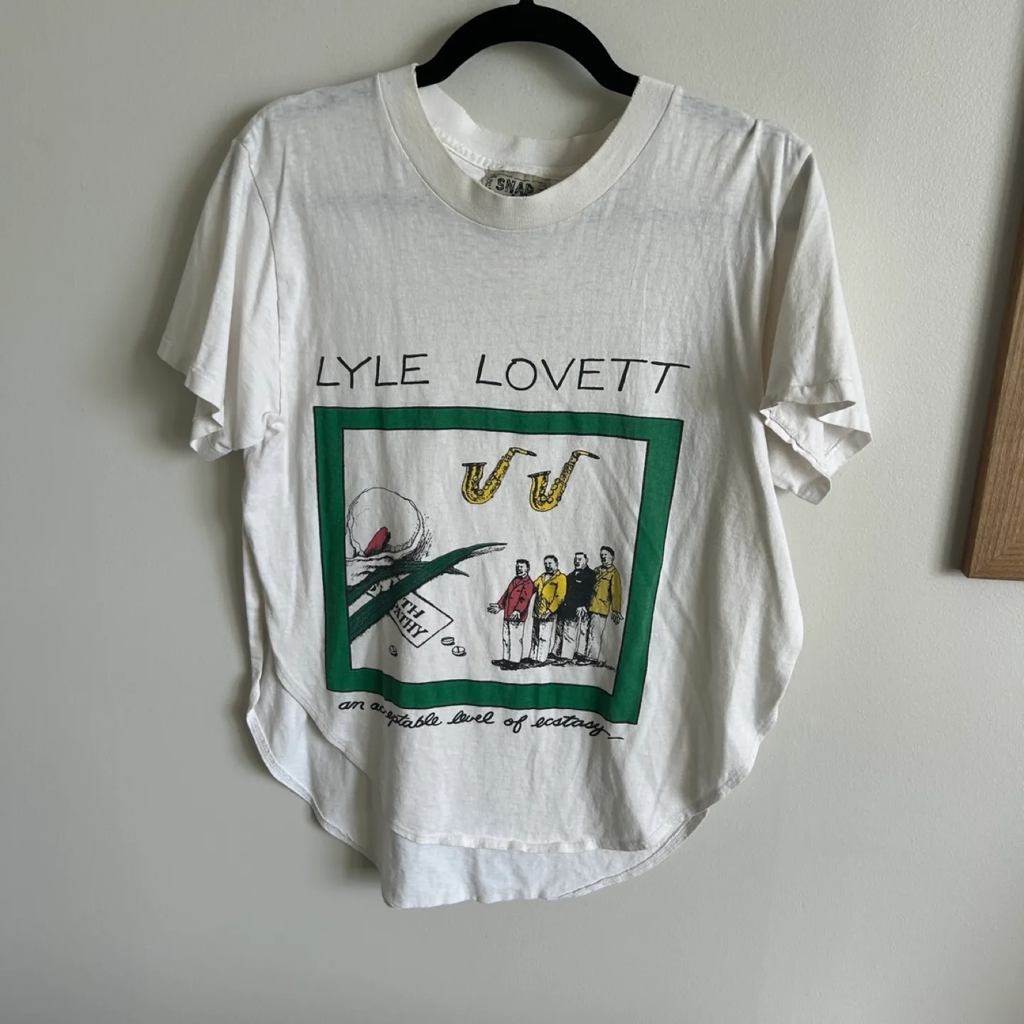 Lyle Lovett T-Shirt thumbnail