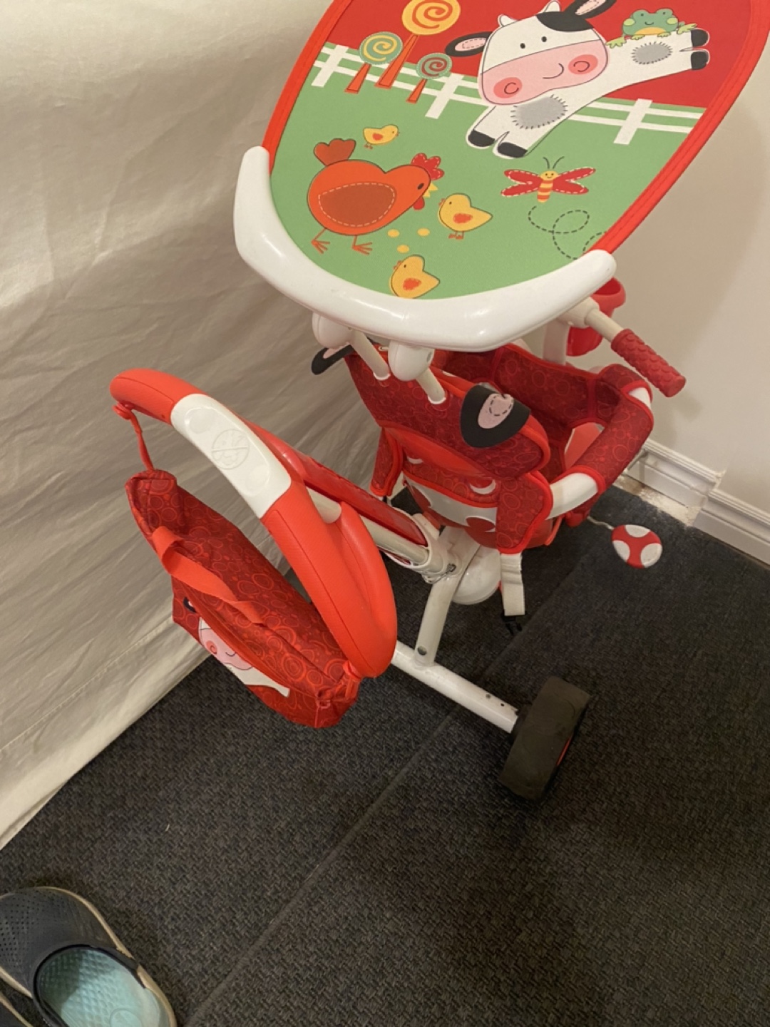 Toddler's Ride-On Trike