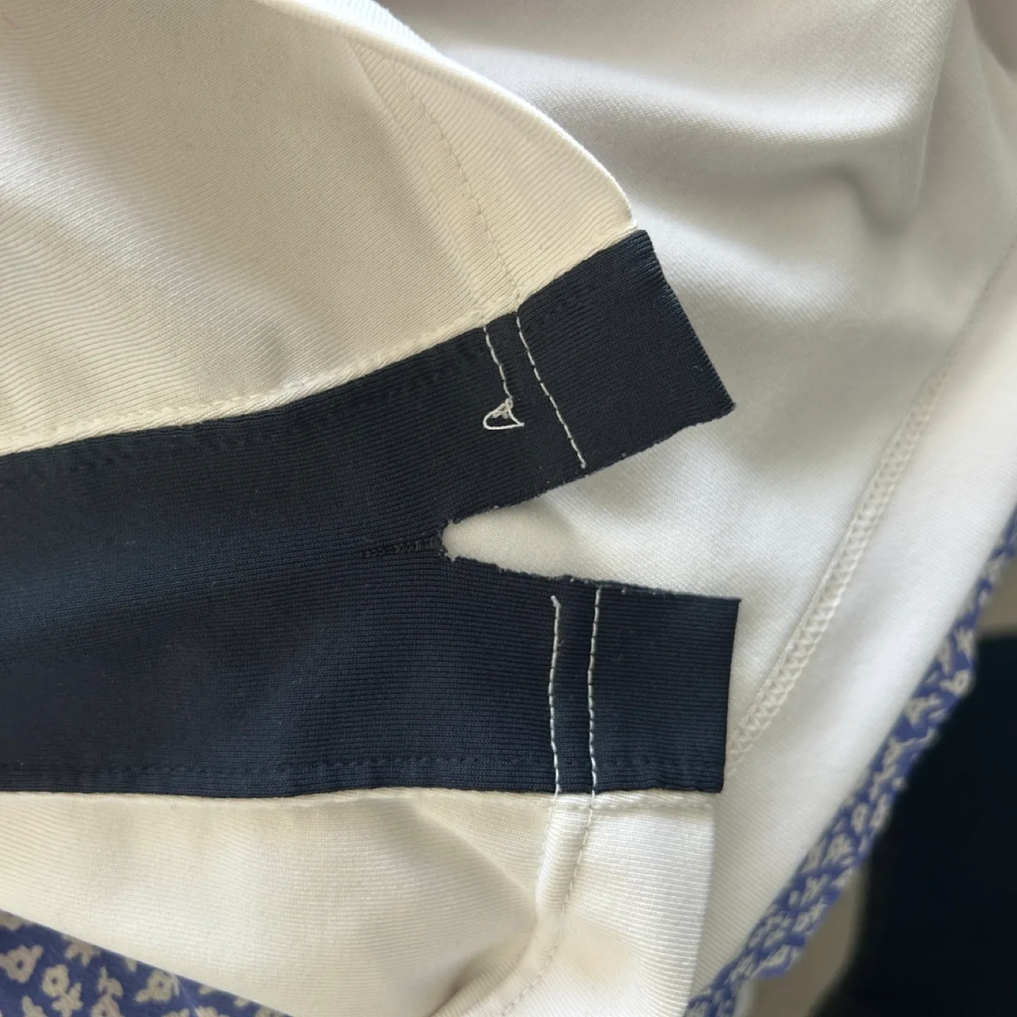 Vuarnet White Sleeveless Top image indicator(5)