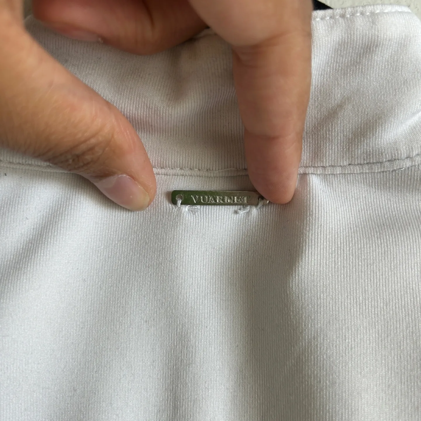 Vuarnet White Sleeveless Top image indicator(3)