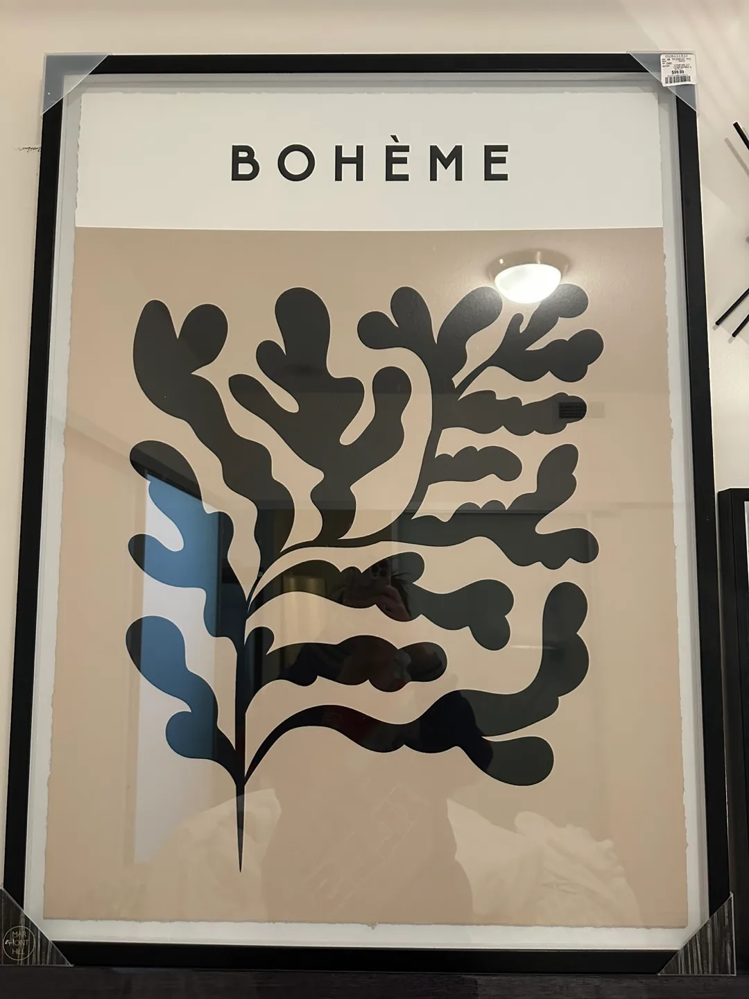 Framed Abstract Art - Boheme thumbnail