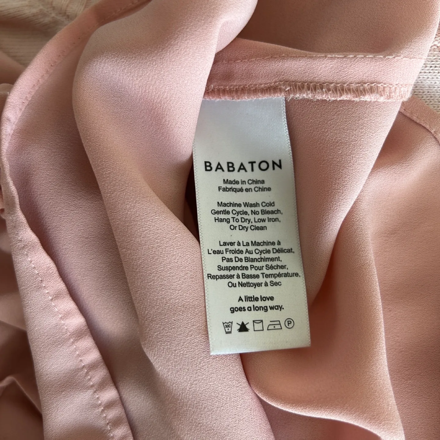 Babaton Pink Tank Top image indicator(6)