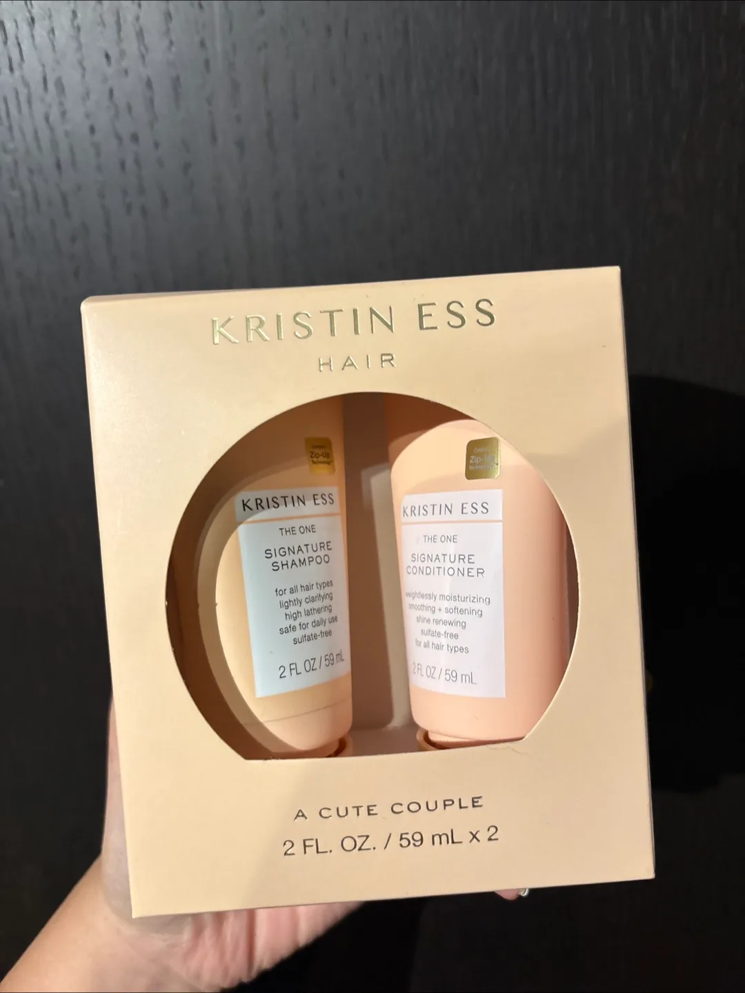 Kristin Ess The One Signature Shampoo & Conditioner Set thumbnail