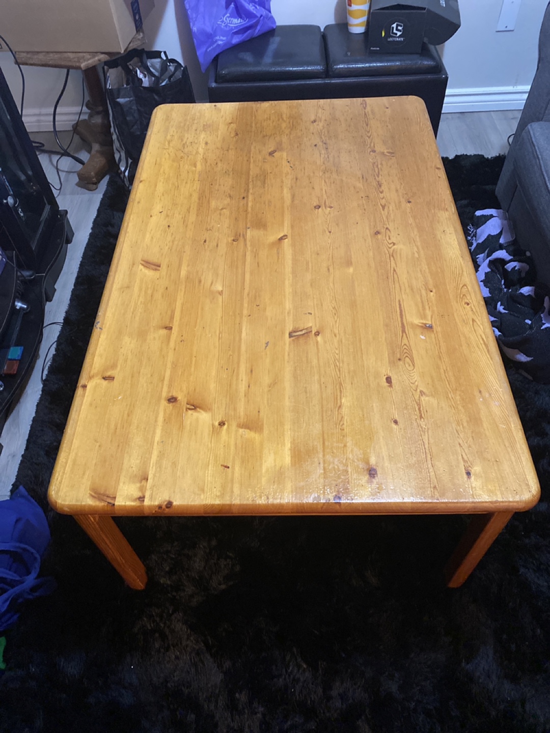Wood Coffee Table