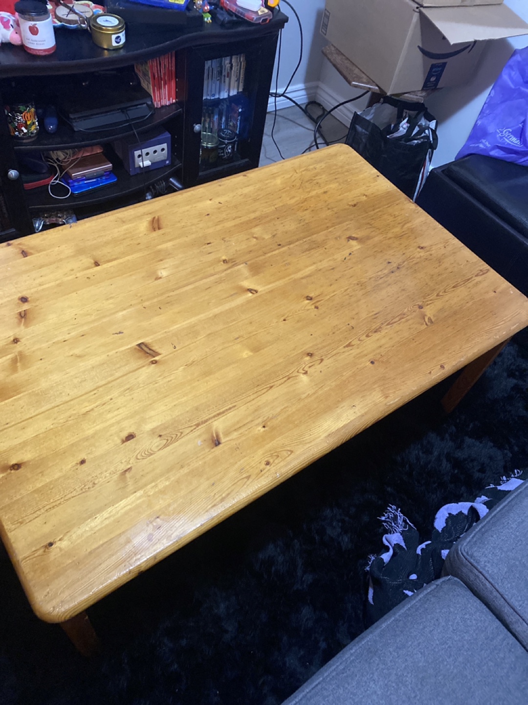 Wood Coffee Table - photo 2