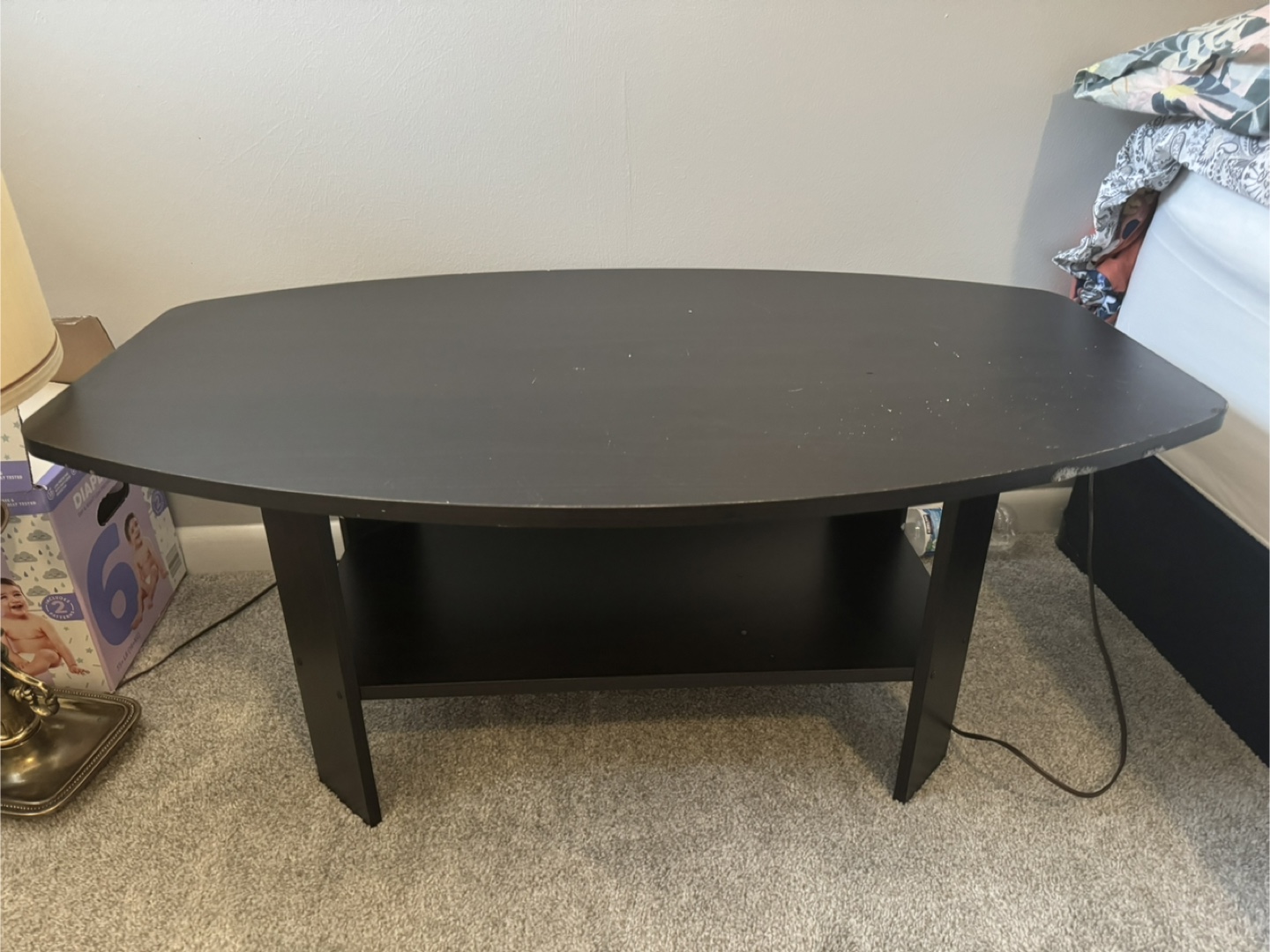 Black Coffee Table