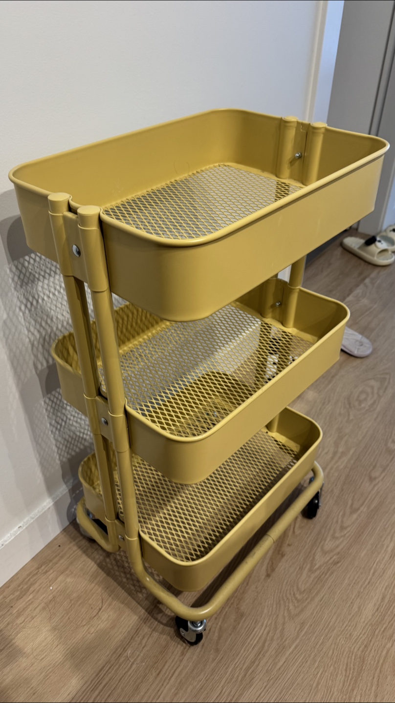Three-Tier Rolling Cart - photo 2