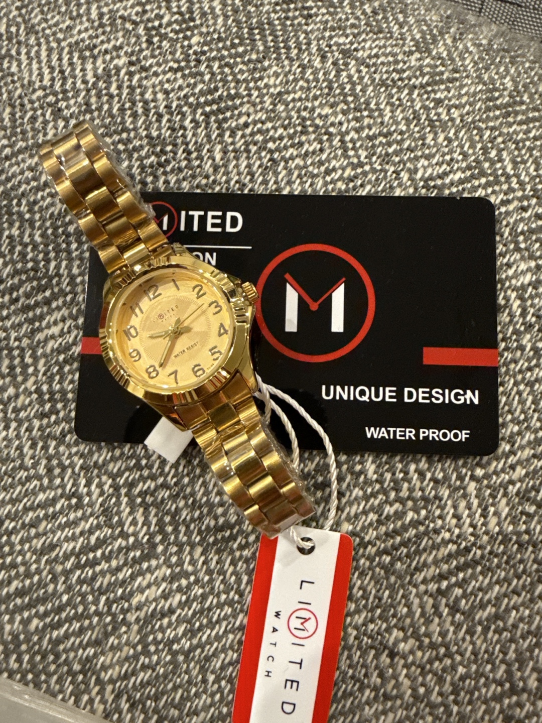 Limited Watch - Gold Tone