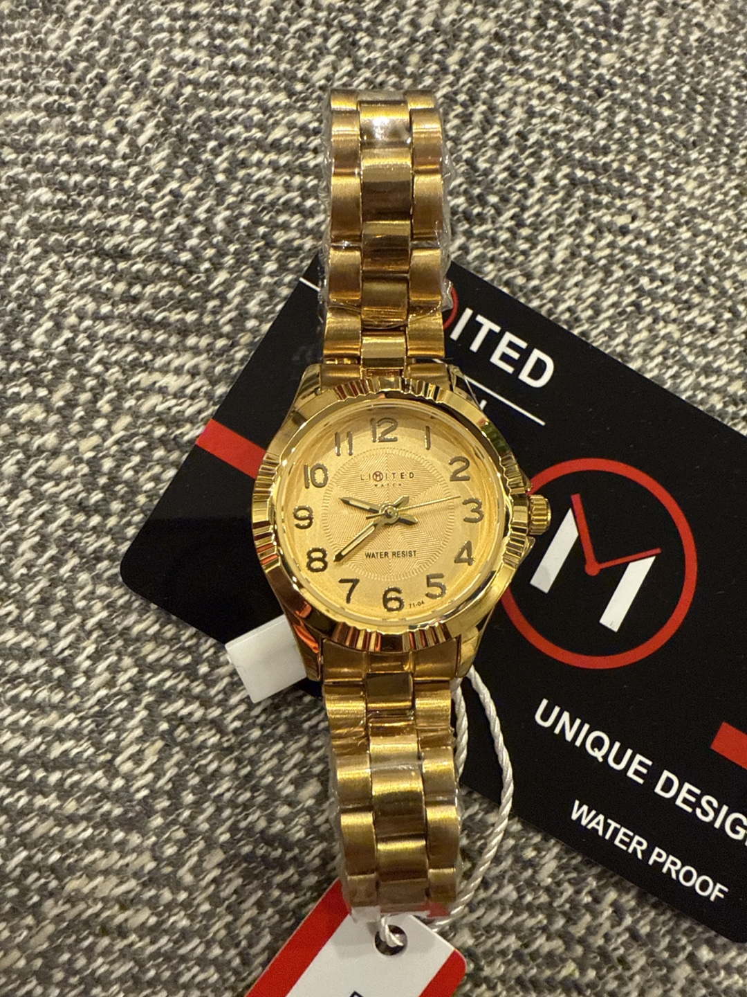 Limited Watch - Gold Tone - photo 2