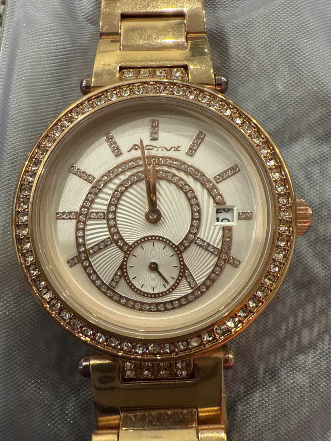 Active Gold-Toned Watch - photo 2