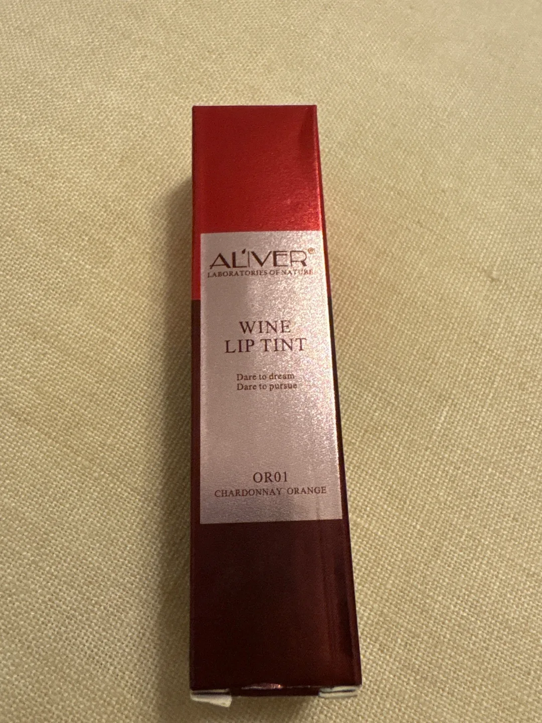 Aliver Wine Lip Tint ���🥕💚 image indicator(3)