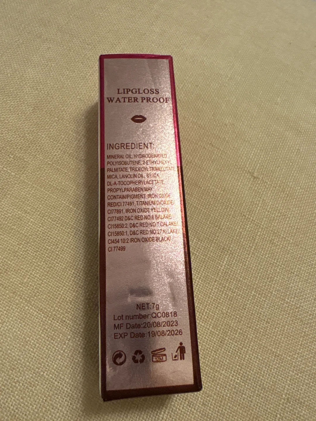 AL'IVER Wine Lip Tint - Rose Coral 🥕💚 image indicator(2)