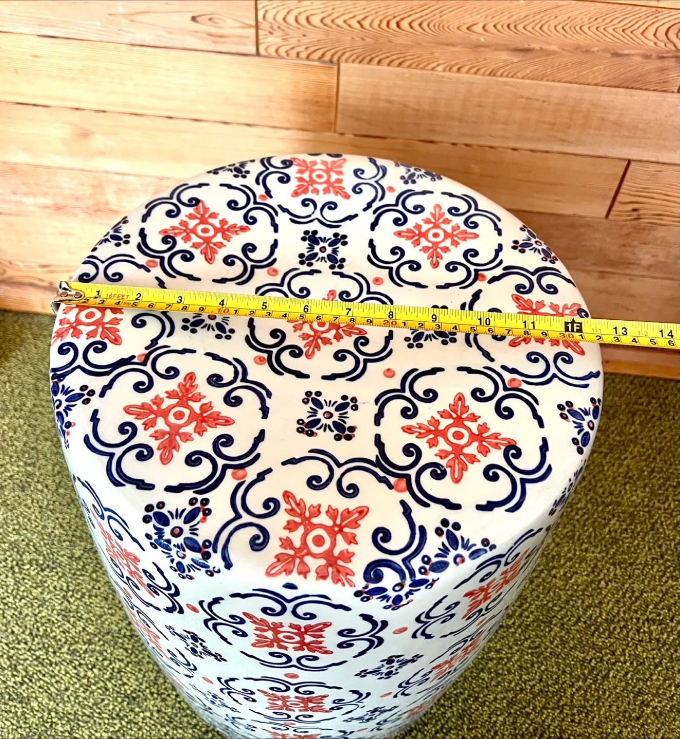 Ceramic stool/plant stand image indicator(5)
