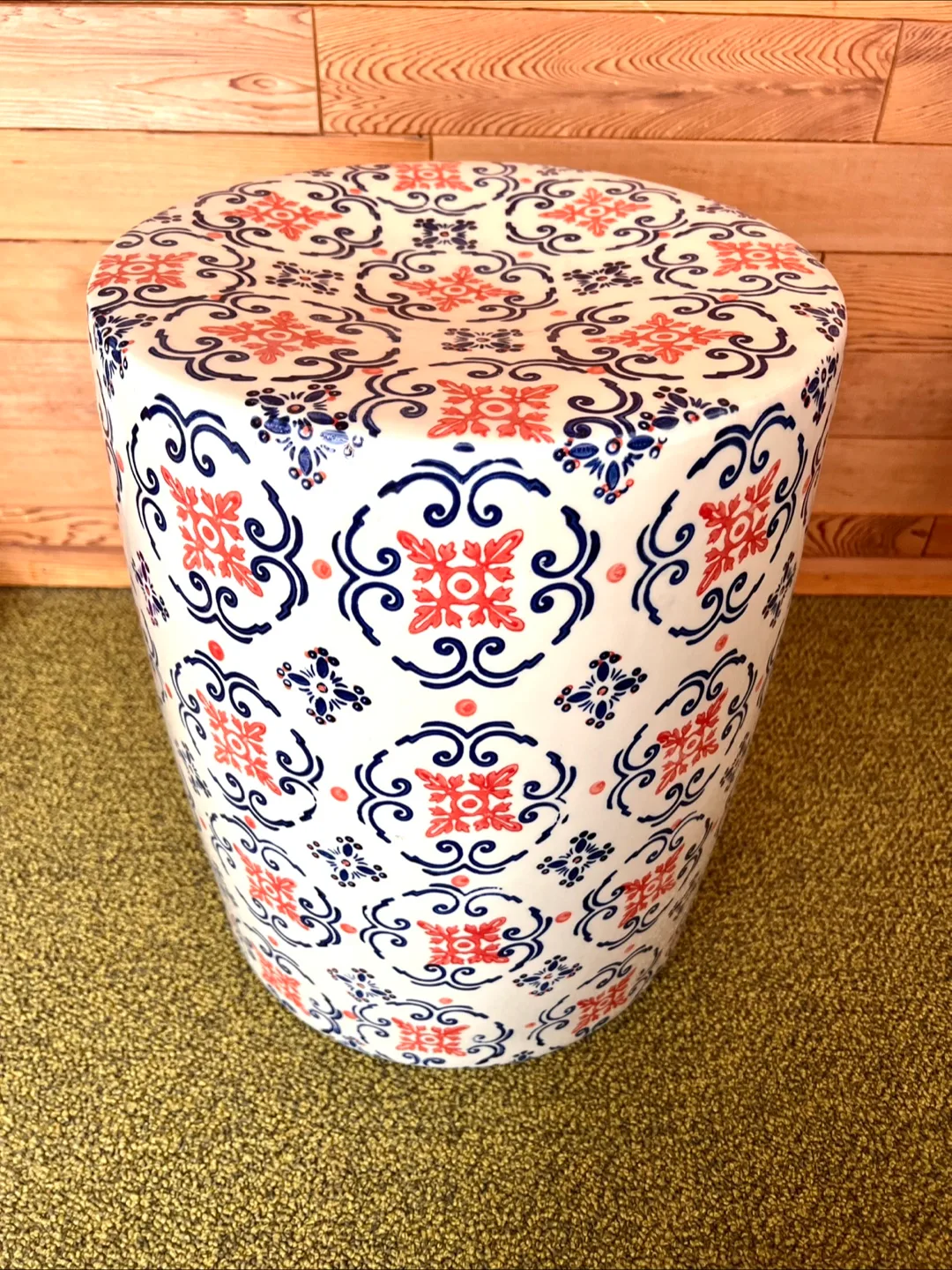 Ceramic stool/plant stand image indicator(3)