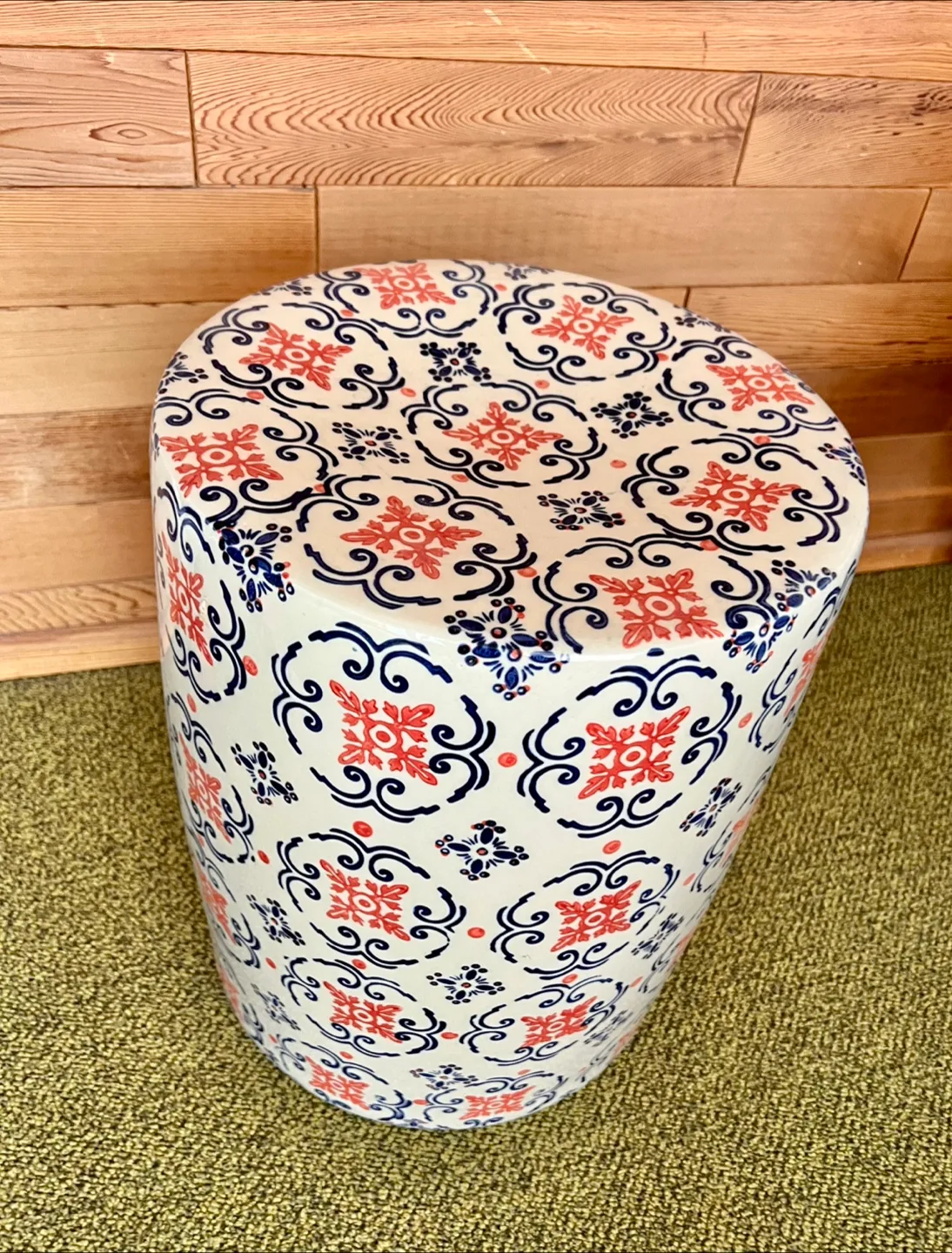 Ceramic stool/plant stand image indicator(2)