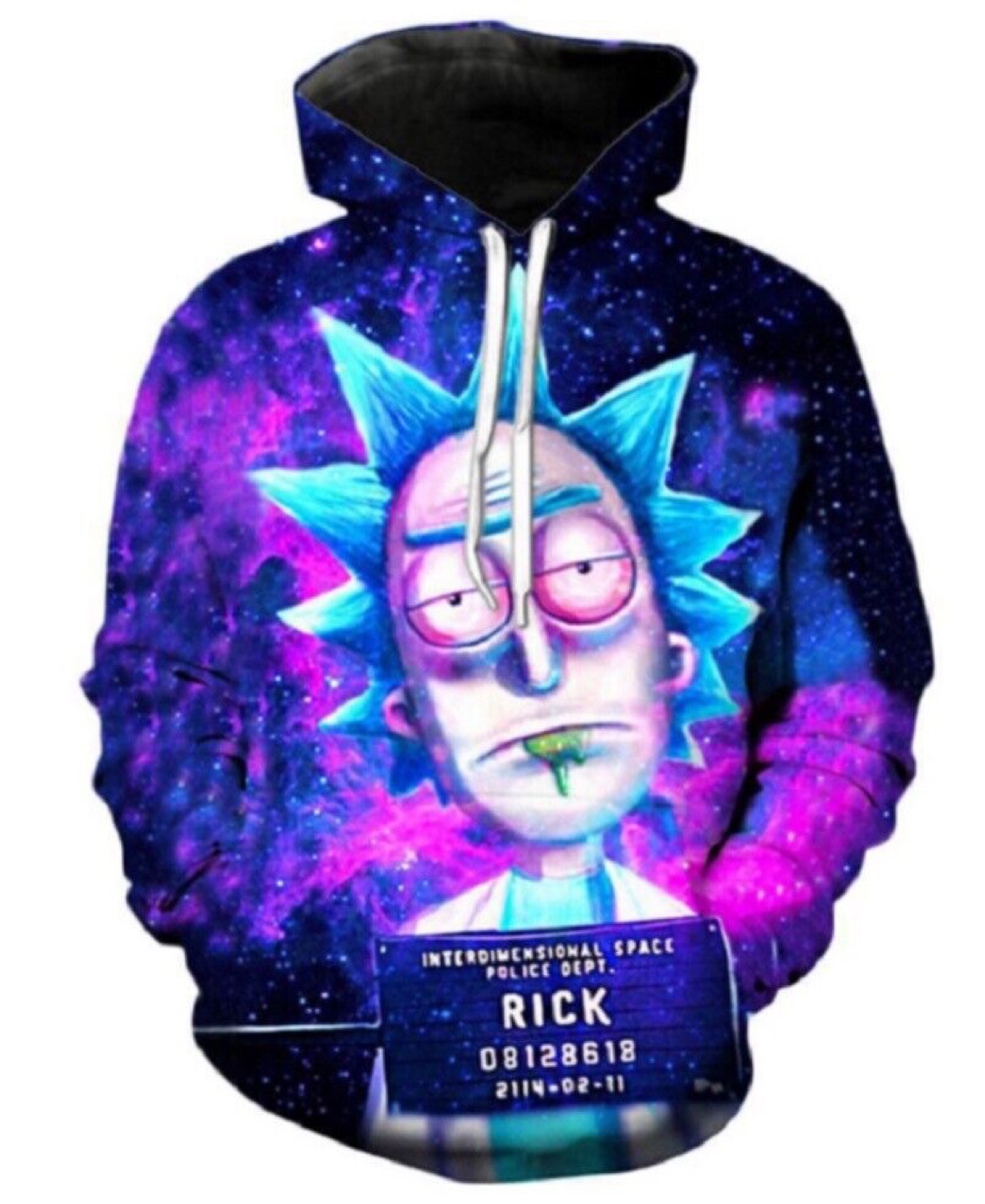 Rick and Morty Hoodie