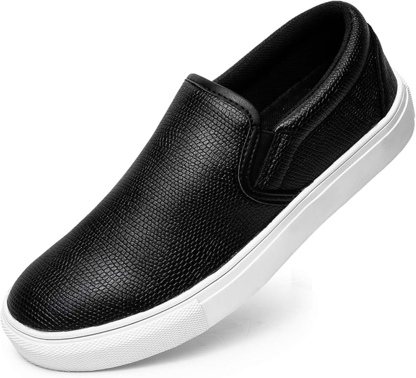 Zara Black Slip-on Shoes
