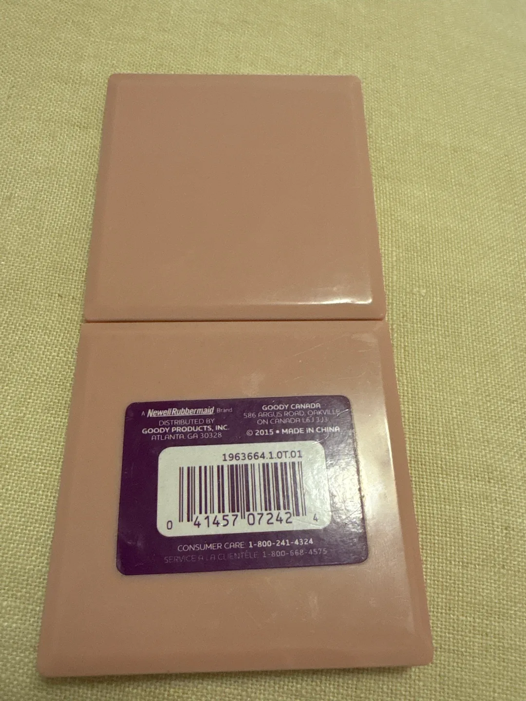 Goody Pink Folding 💚 Mirror🥕💚 image indicator(2)