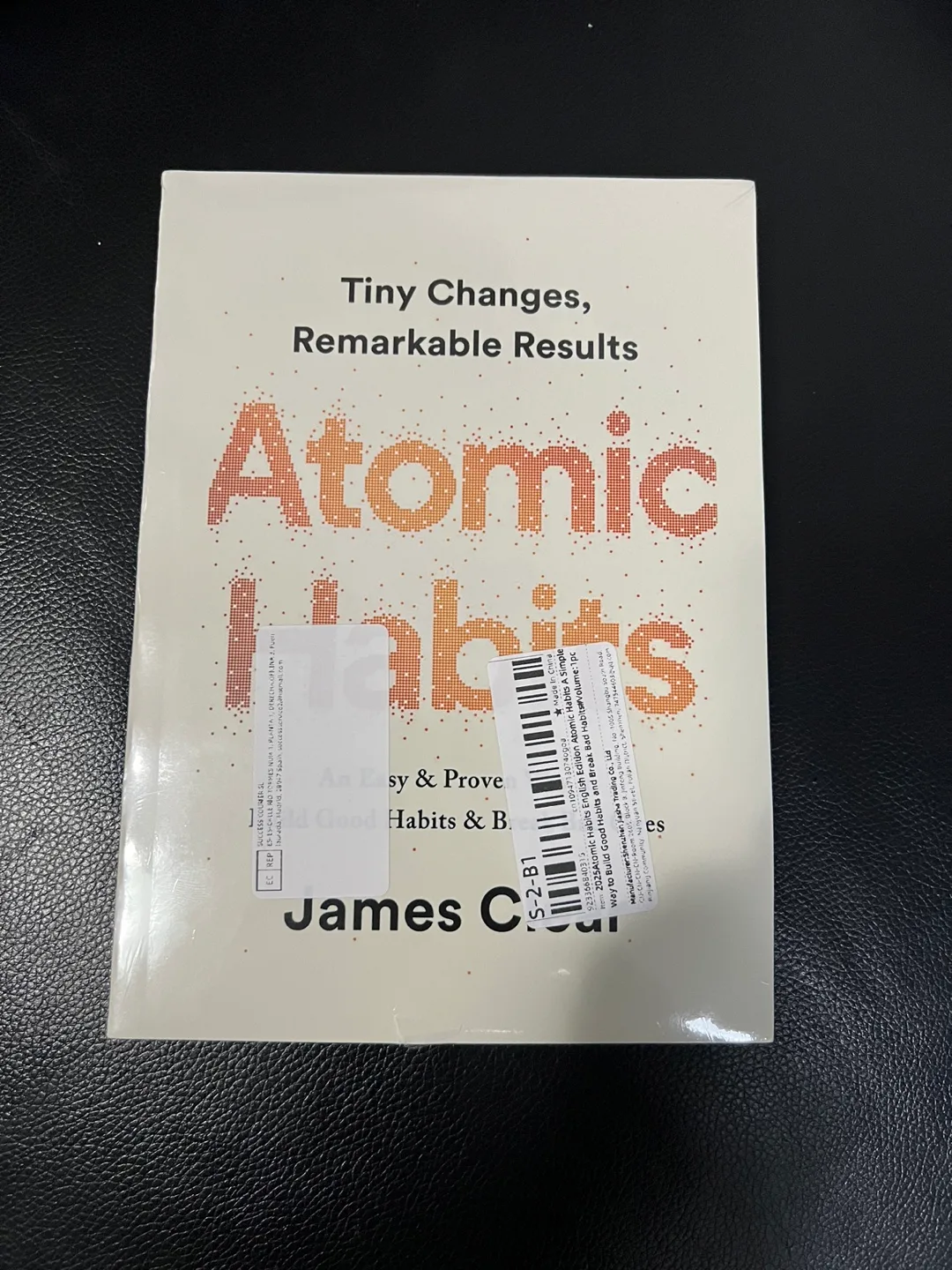 Atomic Habits Book thumbnail