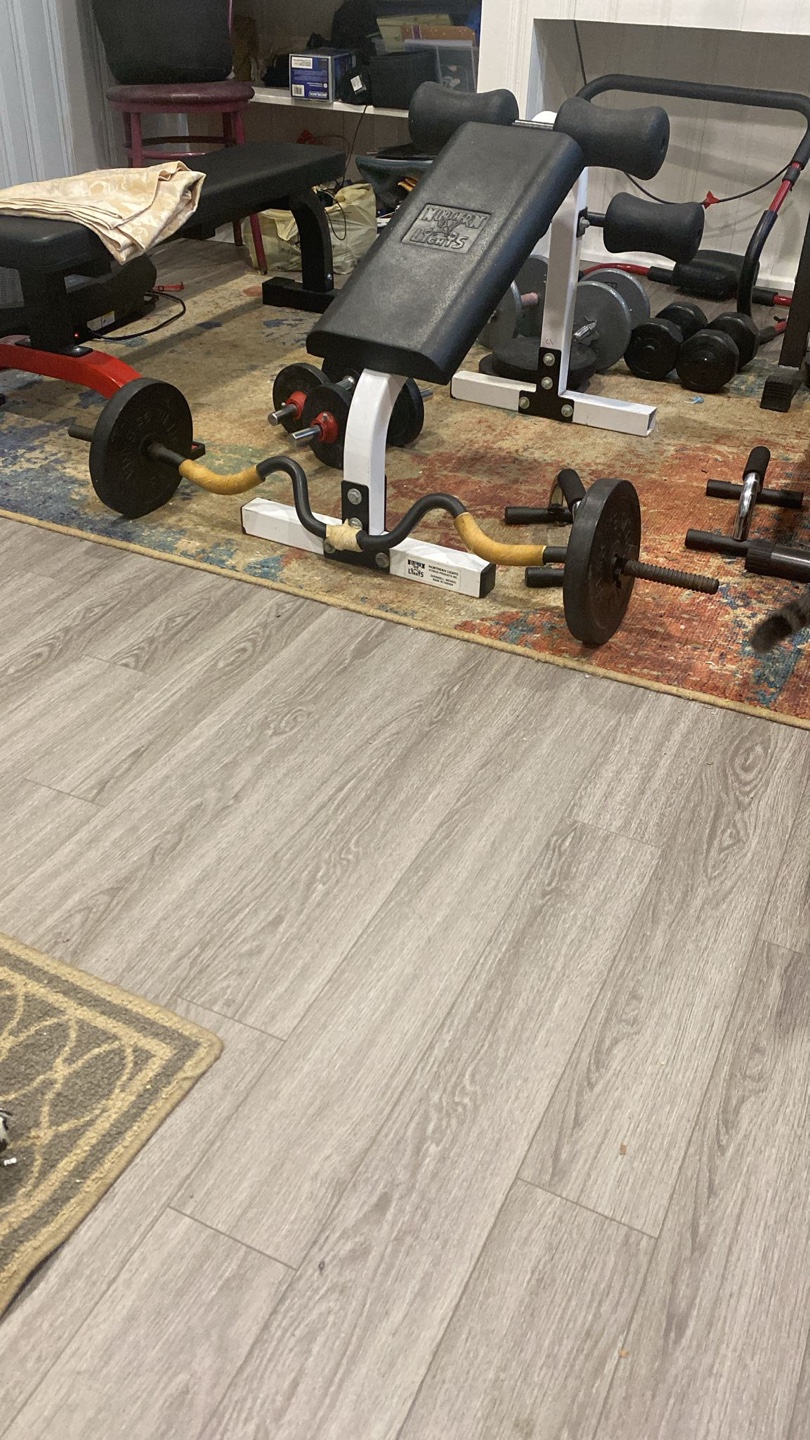 Northern Lights Weight Bench