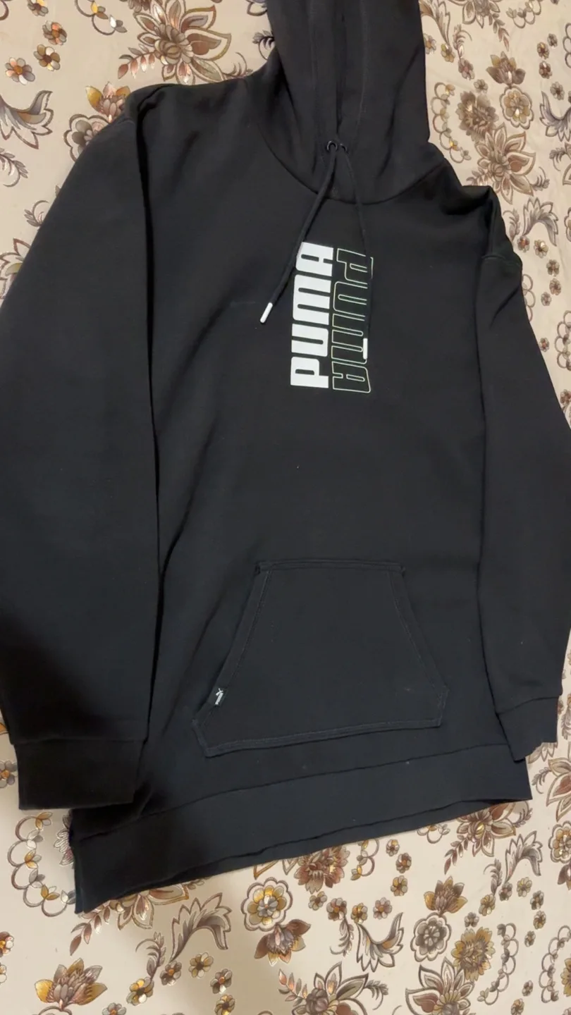 Puma Black Hoodie thumbnail
