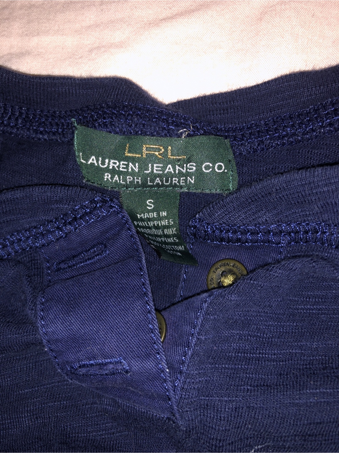 Ralph Lauren Henley Long Sleeve Shirt - photo 2