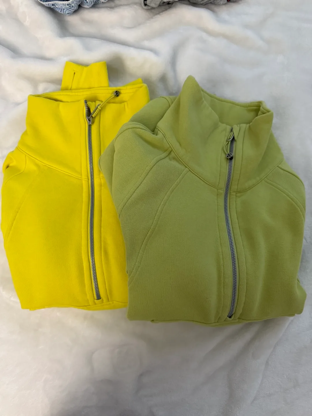 Lululemon half zip scuba thumbnail