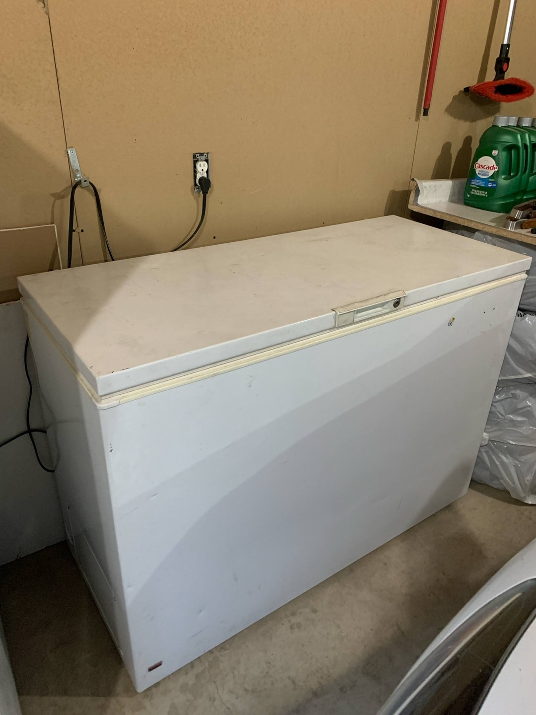 Garage-ready Chest Freezer