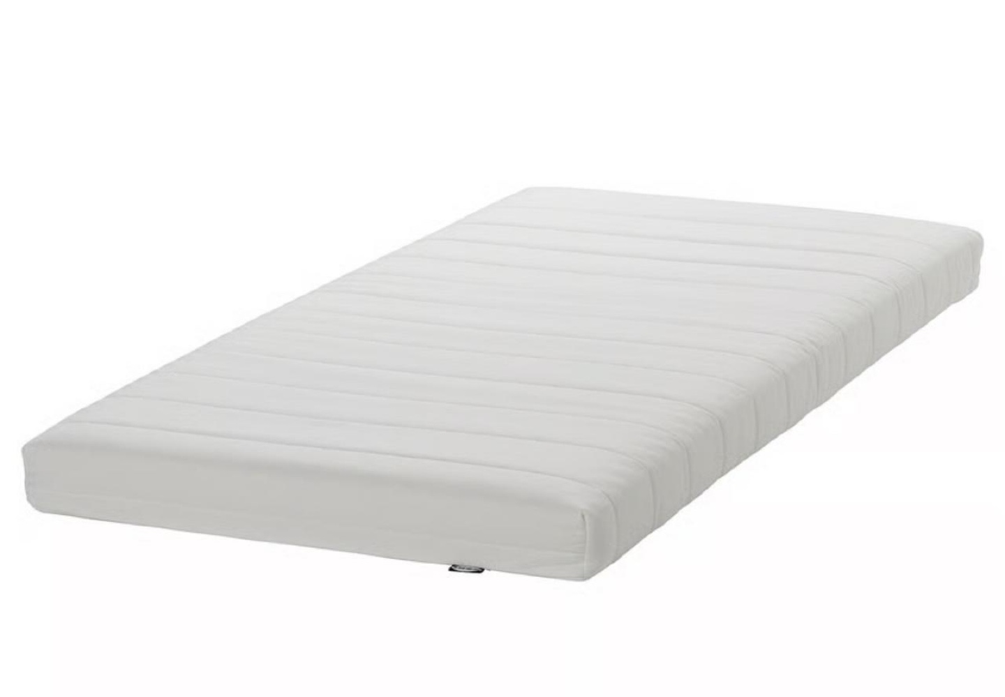 White Mattress twin size 7 month used