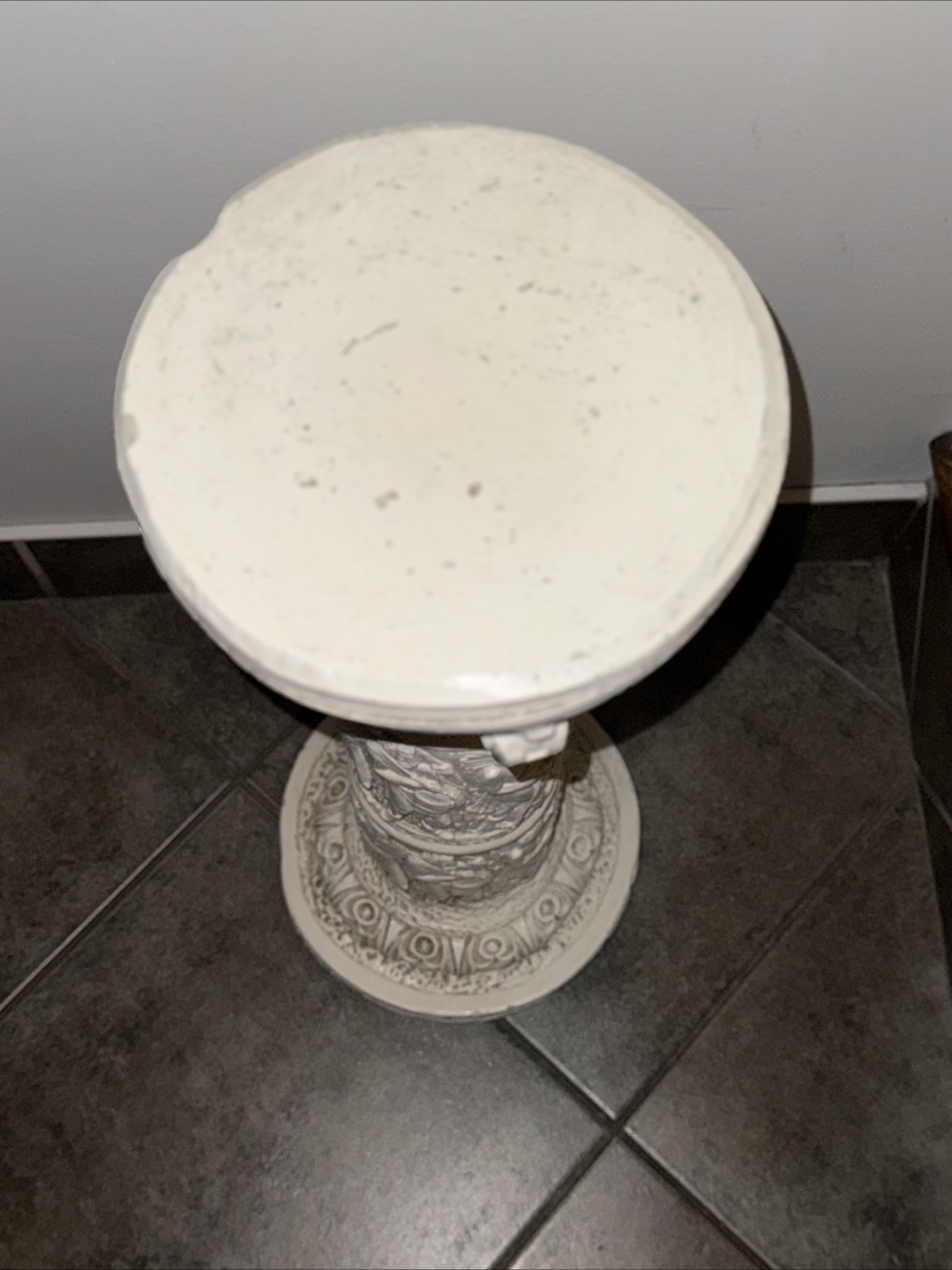 Real Vintage Pedestal Stand - photo 2