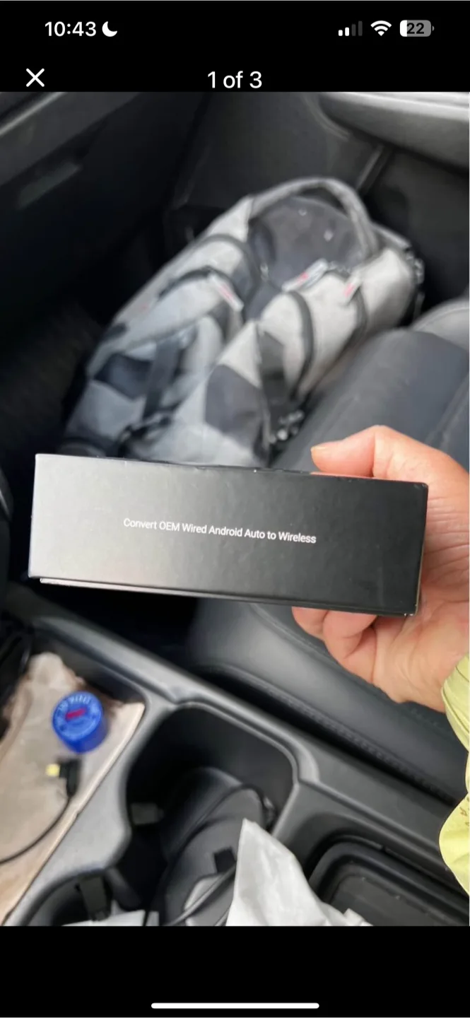 Ottocast A2Air Wireless Car Adapter