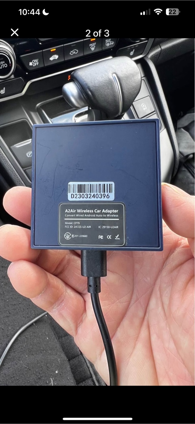 Ottocast A2Air Wireless Car Adapter - photo 2