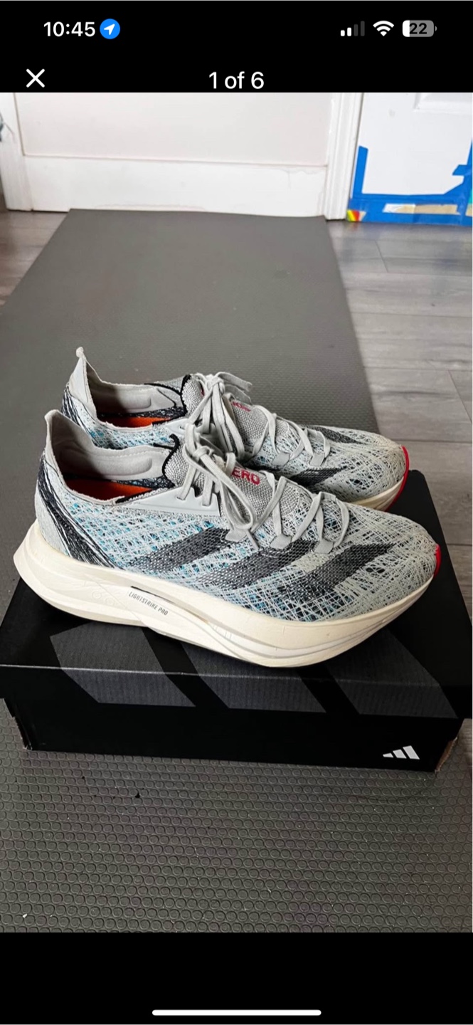 Adidas Adizero Prime X 2 Strung Running Shoes