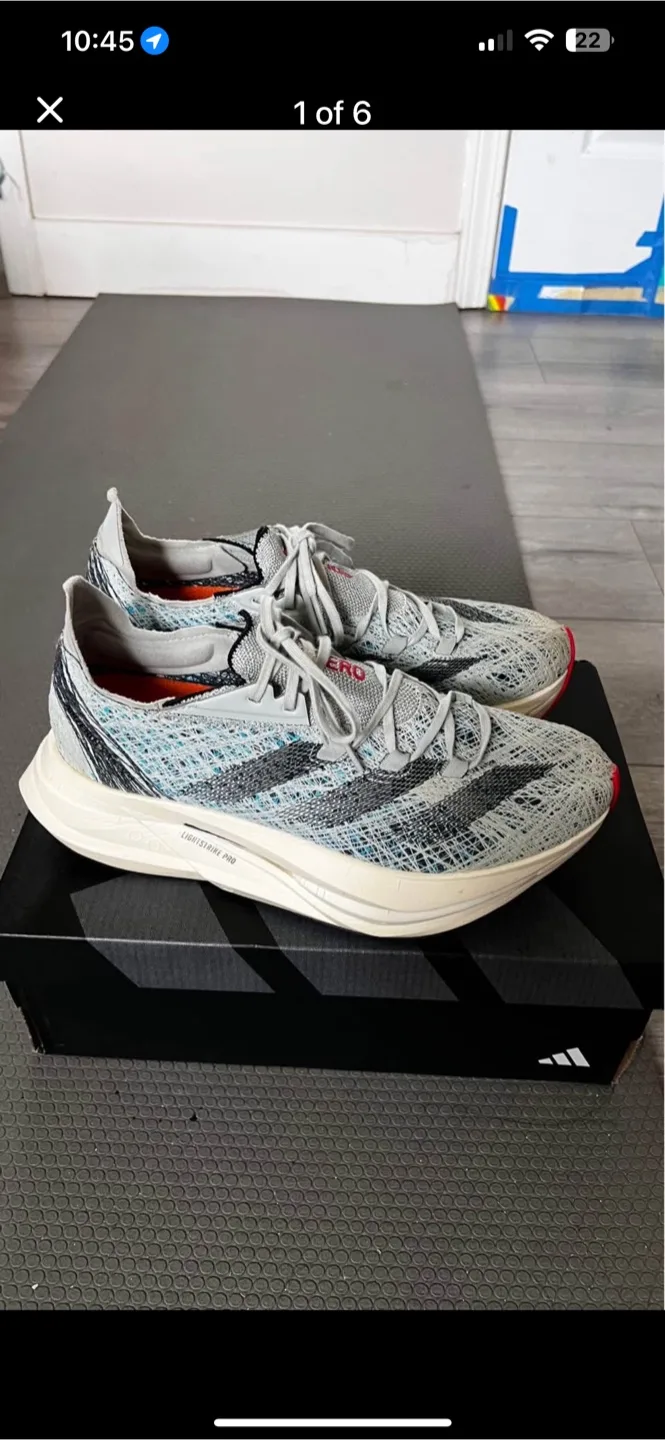 Adidas Adizero Prime X 2 Strung Running Shoes