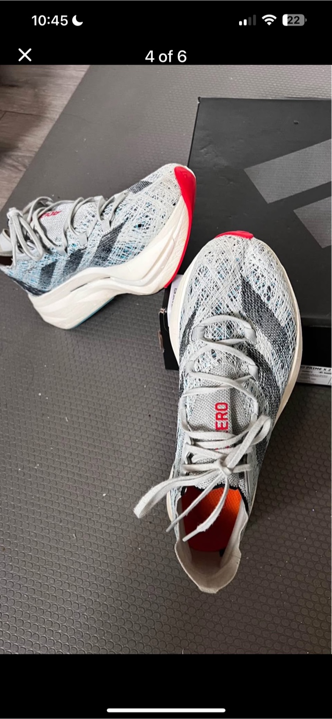 Adidas Adizero Prime X 2 Strung Running Shoes - photo 4