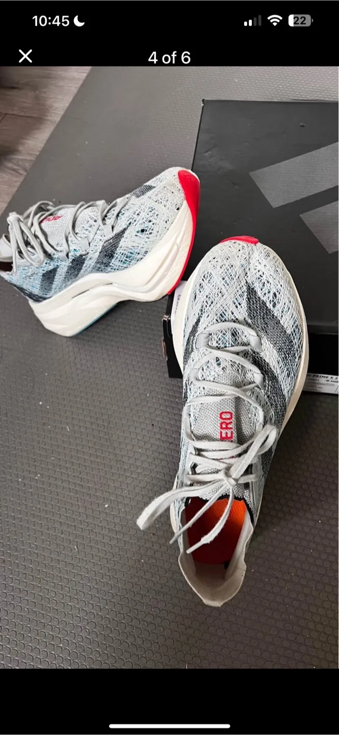 Adidas Adizero Prime X 2 Strung Running Shoes image indicator(4)