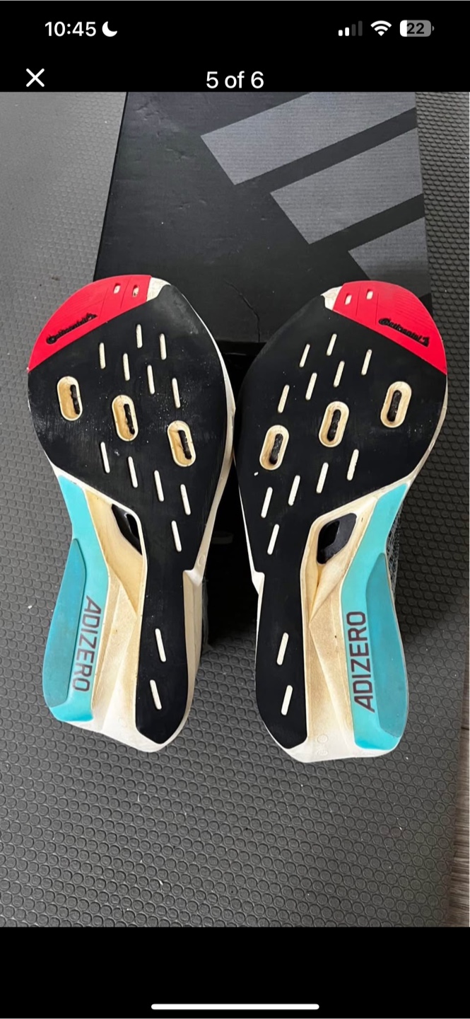 Adidas Adizero Prime X 2 Strung Running Shoes - photo 5