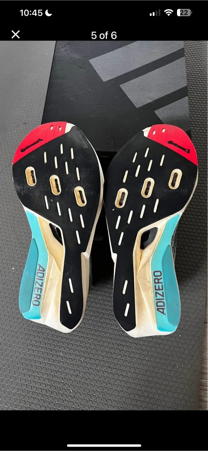 Adidas Adizero Prime X 2 Strung Running Shoes image indicator(5)