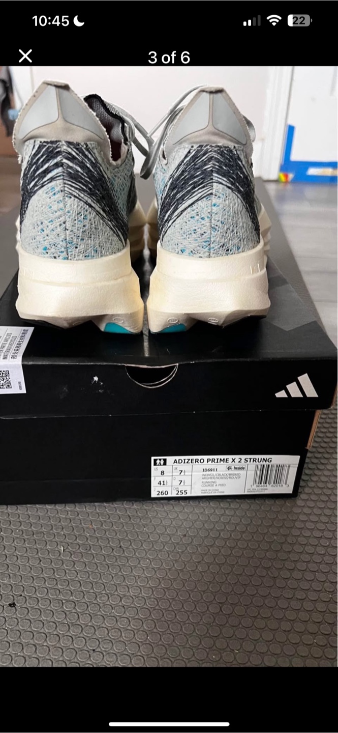 Adidas Adizero Prime X 2 Strung Running Shoes - photo 3