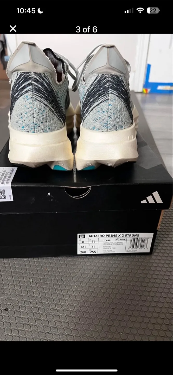 Adidas Adizero Prime X 2 Strung Running Shoes image indicator(3)