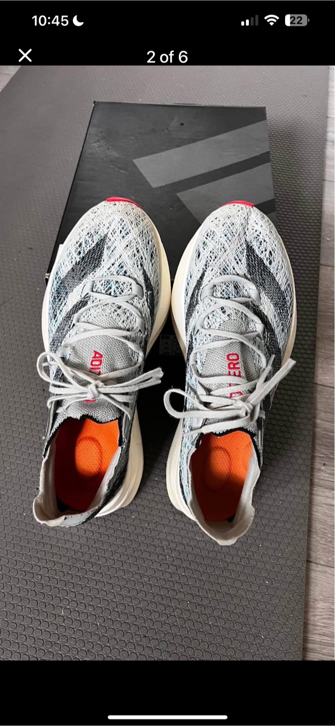 Adidas Adizero Prime X 2 Strung Running Shoes - photo 2