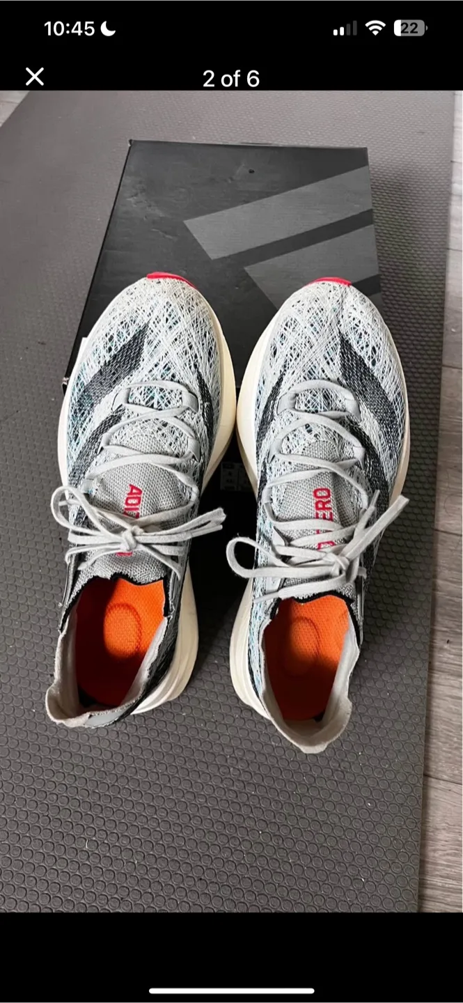 Adidas Adizero Prime X 2 Strung Running Shoes image indicator(2)