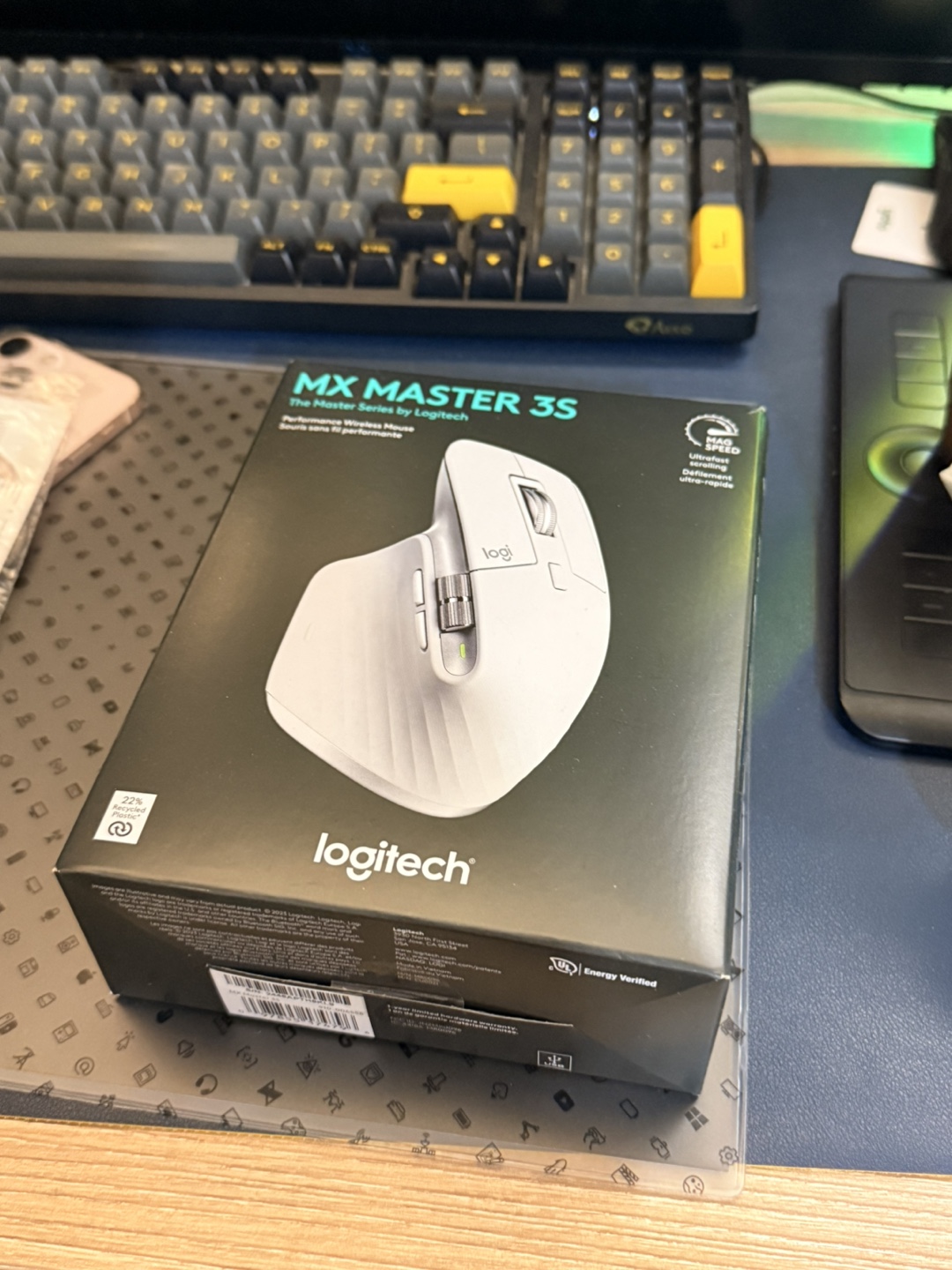 Logitech MX Master 3S Wireless Mouse