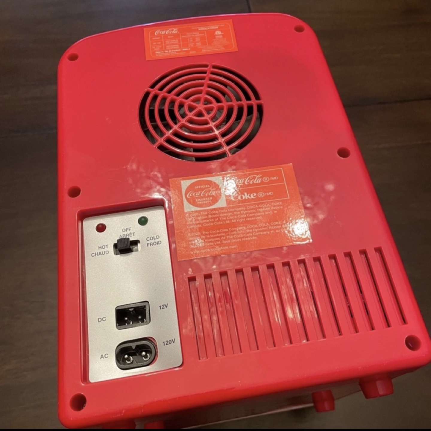Coca-Cola mini fridge for sale - photo 4