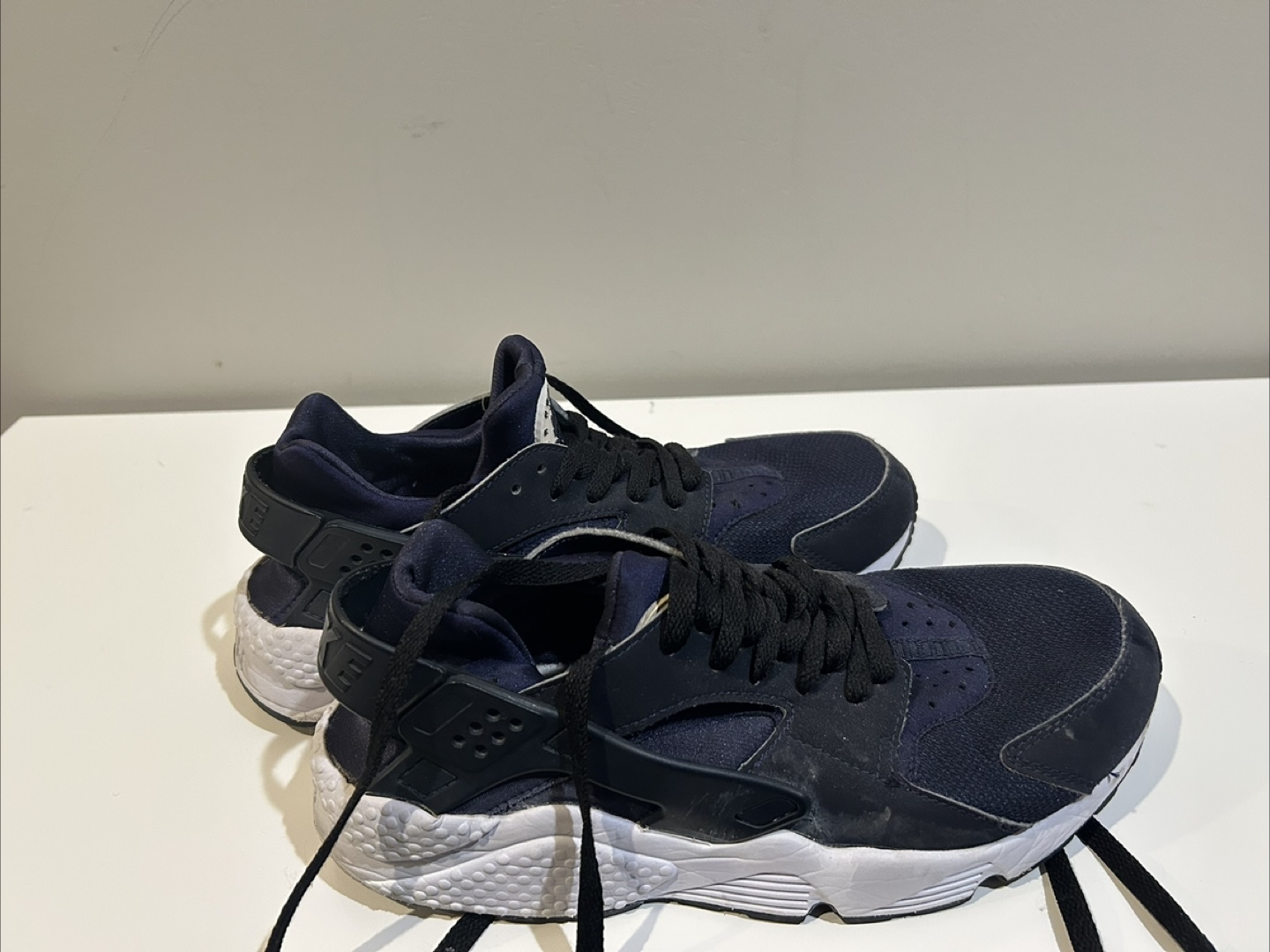 Navy blue huaraches - photo 3