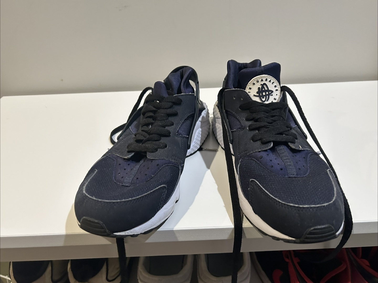 Navy blue huaraches - photo 2