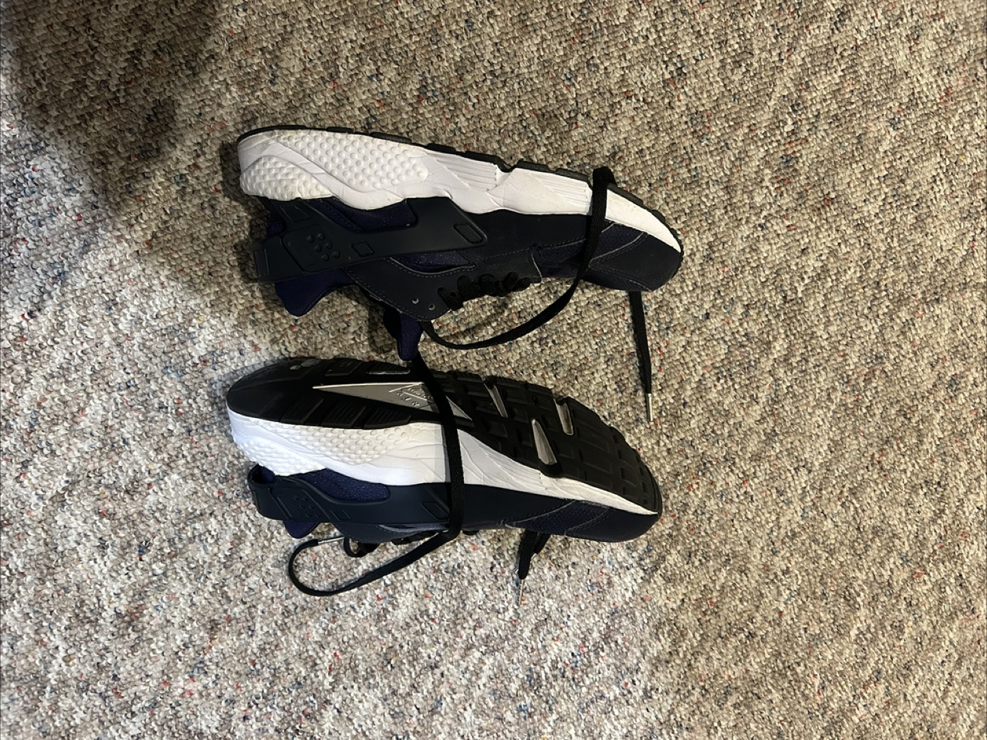 Navy blue huaraches